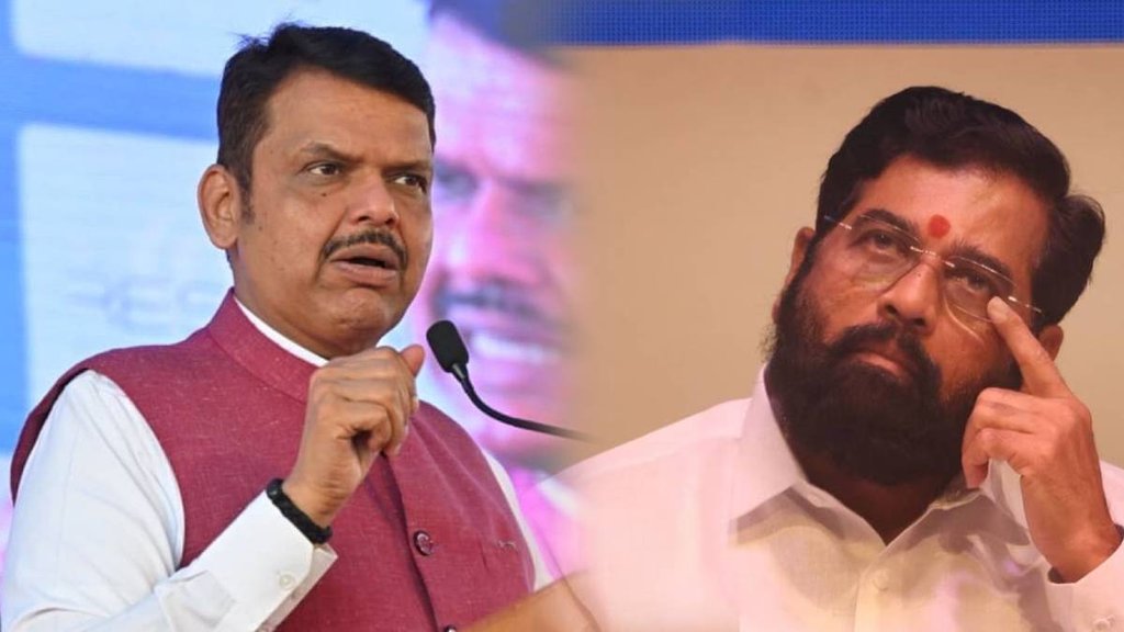 Shinde - devendra fadnavis
