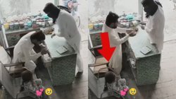 लूटपाट करने दुकान में घुसे बदमाश, मारपीट कर छीनने लगे सामान, तभी छोटी बच्ची ने किया कुछ ऐसा, बिना कुछ लिए ही चले गए वापस, देखें Viral Video