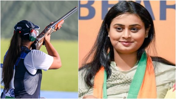 Bihar Election Results 2025 shreyasi singh wins jamui vidhansabha seat beats rjd shamsad alam indian double trap gold medalist shooter