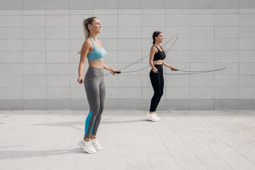 skipping vs running weight loss