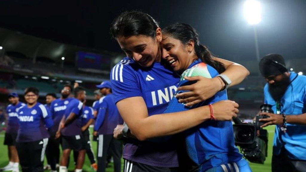 Jemimah Rodrigues, Smriti Mandhana, Jemimah Rodrigues WBBL, Smriti Mandhana Marriage, Smriti Mandhana Palash Muchhal, Smriti Mandhana Jemimah Rodrigues, Smriti Mandhana Marriage Postpone, Smriti mandhana News, Smriti Mandhana Marriage Update, Jemimah Rodrigues Smriti Mandhana