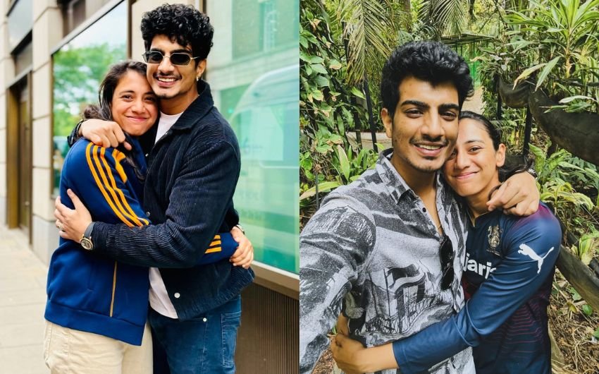 Palash Muchhal latest viral images