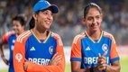 Harmanpreet Kaur, Smriti Mandhana, RCB, Mumbai Indians, Royal Challengers Bengaluru, WCL 2026, MI retain players list, RCB retain players list, Harmanpreet Kaur price, Smriti Mandhana price