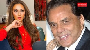 Somy Ali On Dharmendra