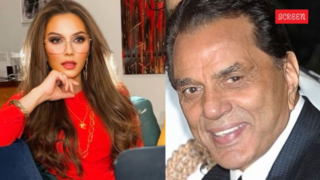 Somy Ali On Dharmendra