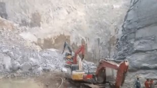 Sonbhadra Obra mine accident, Sonbhadra illegal mining, Billi Markundi mine