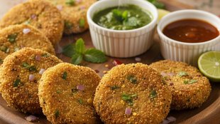 Sooji Poha Bite Recipe | Easy Healthy and Tasty Breakfast | Poha Suji cutlet