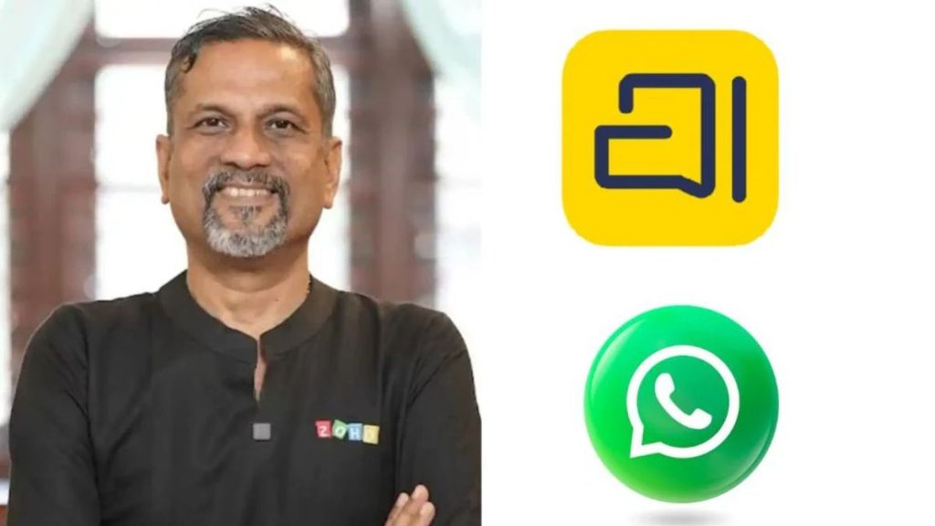 Sridhar Vembu, zoho, arattai