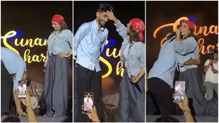 sunanda sharma, sunanda sharma viral video, chandigarh news, Avik Deshwal