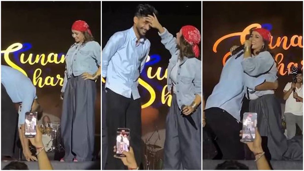 sunanda sharma, sunanda sharma viral video, chandigarh news, Avik Deshwal