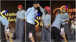 सुनंदा शर्मा ने भीड़ में पहचाना ‘जबरा फैन’, स्टेज पर बुलाकर लगाया गले; दिल जीत लेगा वायरल वीडियो