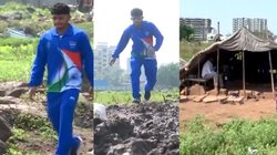 कीचड़ वाला रास्ता, तिरपाल में बसेरा और सीने पर इंडिया; देश को स्वर्ण दिलाने वाले पहलवान की हालत देख आ जाएंगे आंसू