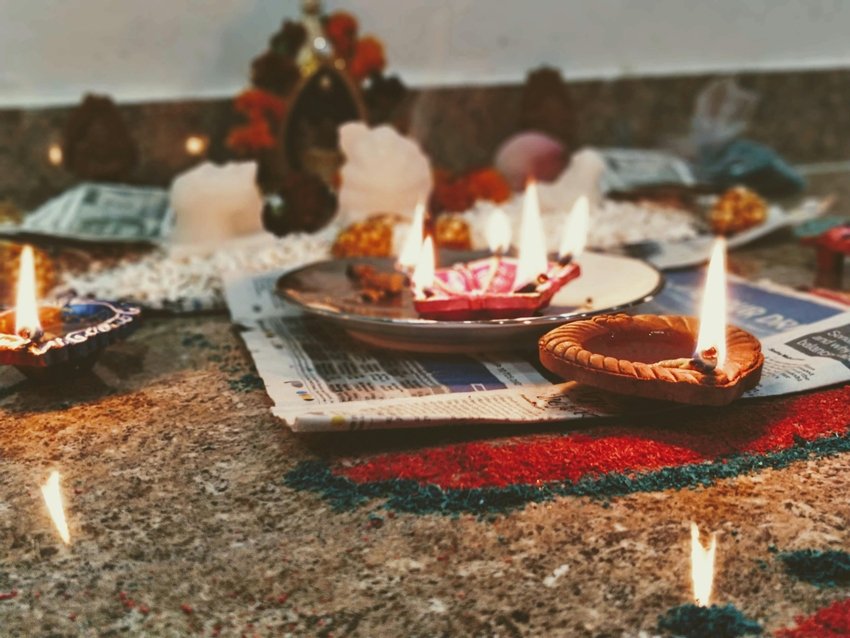 Swastik religious significance