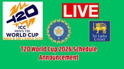 T20 World Cup 2026 Schedule Announcement LIVE: टी20 वर्ल्ड कप 2026 के शेड्यूल का ऐलान आज, नरेंद्र मोदी स्टेडियम में होगा फाइनल