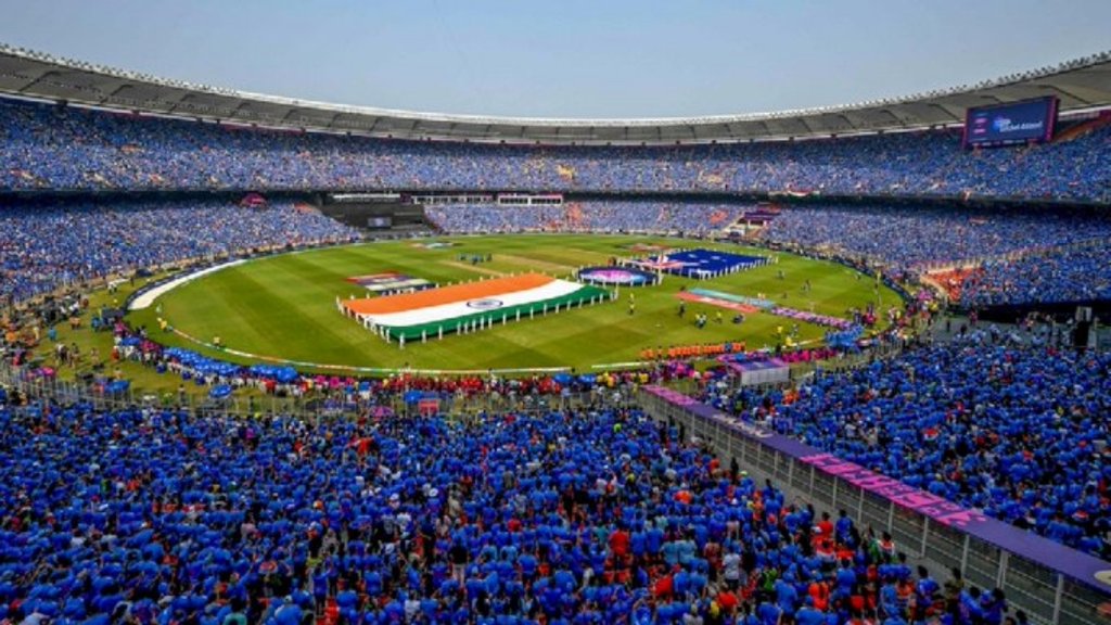 T20 World Cup 2026 ahmedabad narendra modi stadium may host final india vs pakistan match neutral venue five venues shortlisted T20 World Cup 2026 ahmedabad narendra modi stadium may host final india vs pakistan match neutral venue five venues shortlisted