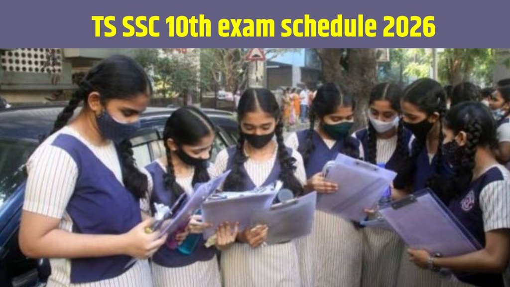 TS SSC 2026 Exam Date, Telangana SSC Time Table 2026, BSE Telangana SSC Exam 2026, TS SSC Passing Marks