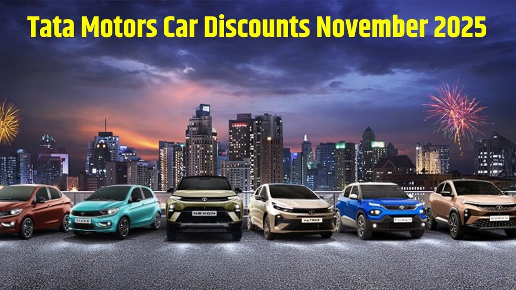 Tata Motors November 2025 offers, Tata car discounts 2025, Tata EV offers 2025, Tata Motors festive scheme, Tata Curvv EV discount, Tata Harrier Safari offers, Tata Nexon discount November