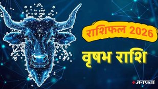 Vrishbha Rashifal 2026, Taurus Yearly Horoscope 2026, Vrishbha rashi ka varshfal 2026, horoscope 2026, varshik rashifal 2026, Vrishbha rashi, bhavishyafal 2026, rashifal 2026, predictions 2026, new year 2026, happy new year 2026, Taurus zodiac sign, Taurus horoscope 2026, भविष्यफल 2026, राशिफल 2026, भविष्यवाणियां 2026, नया साल 2026, वृषभ राशिफल 2026, वृषभराशि, होरोस्कोप 2026, varshfal 2026, Taurus love 2026, Taurus career 2026, Taurus horoscope 2026 annual prediction, Taurus career and finance forecast 2026, Taurus health prediction for 2026,