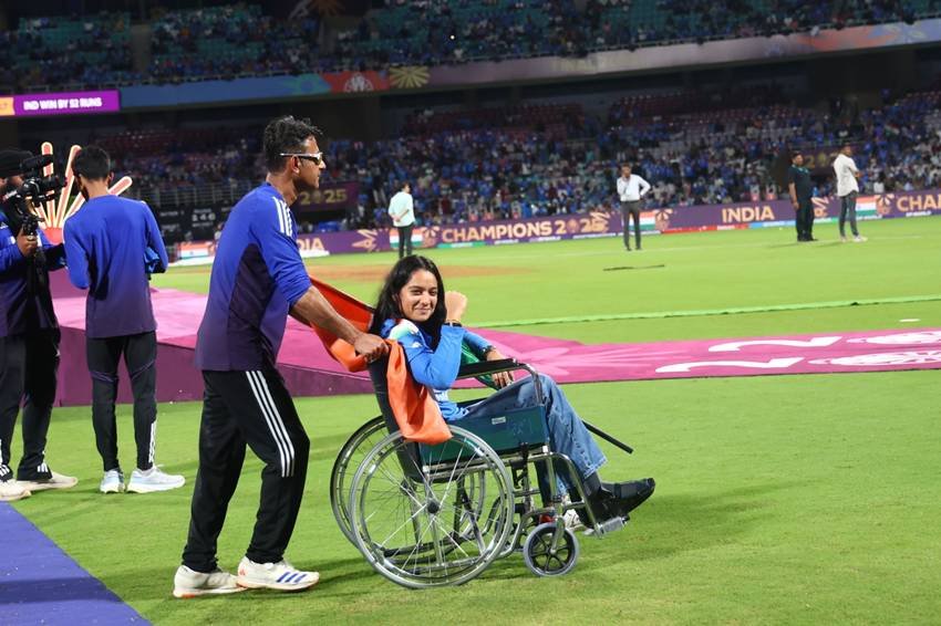 ICC Womens World Cup 2025 trophy