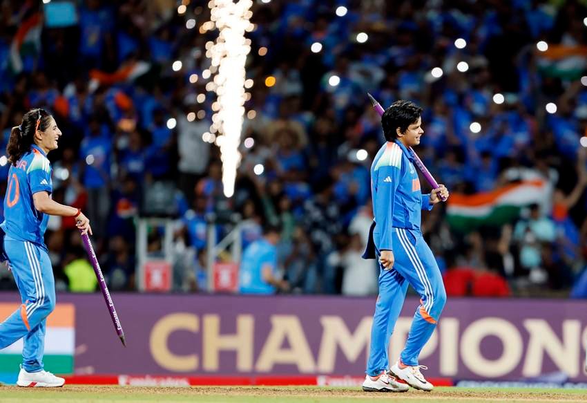 Emotional Scenes of Team India