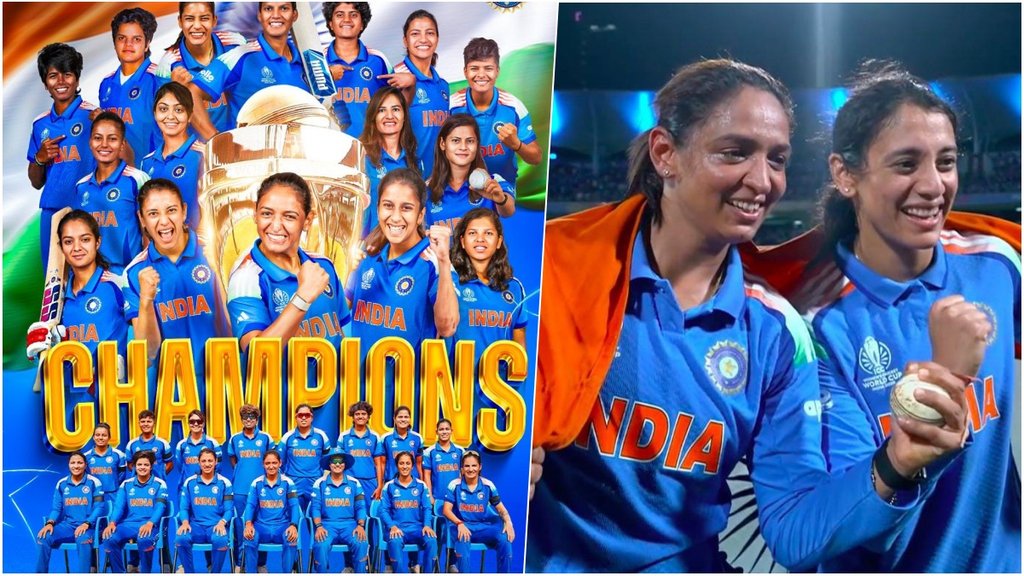 Womens World Cup 2025 Team India Champion all congratulations messages pm modi amit shah to sachin tendulkar virat kohli Womens World Cup 2025 Team India Champion all congratulations messages pm modi amit shah to sachin tendulkar virat kohli