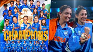 Womens World Cup 2025 Team India Champion all congratulations messages pm modi amit shah to sachin tendulkar virat kohli