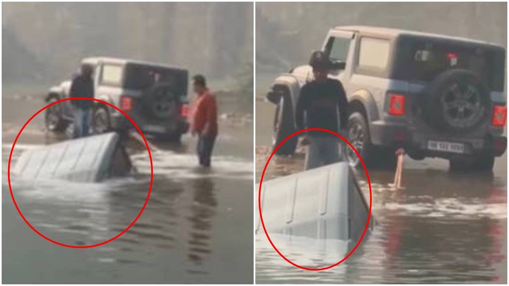 Thar Video viral, Delhi aravali hills area, Delhi aravali hills video viral,