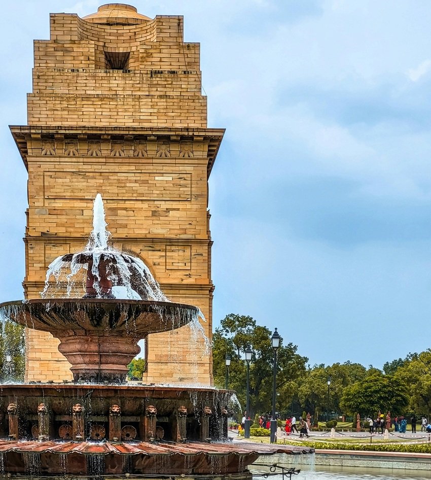 The 10-Year Journey of India Gates Construction