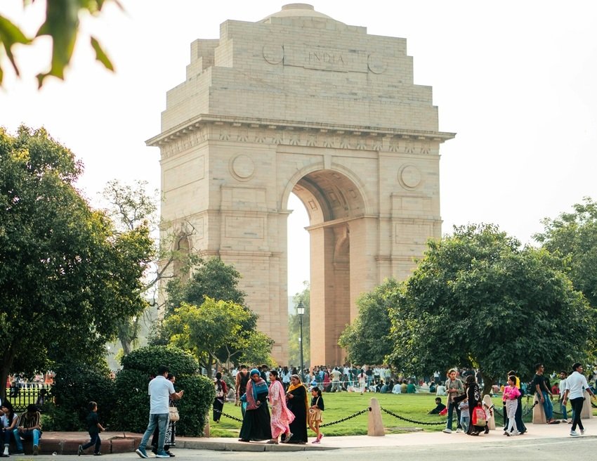 The Untold Story of India Gate Built in Memory of 74000 Brave Soldiers