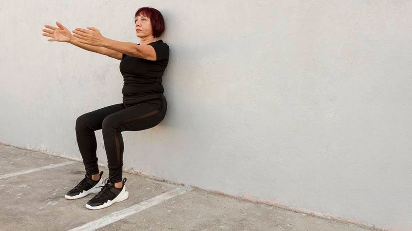 Thigh strength exercises