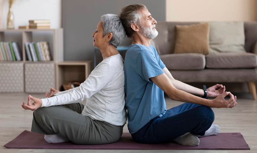 Yoga asanas for strong thighs