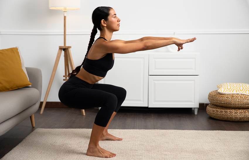 Best yoga poses for thighs