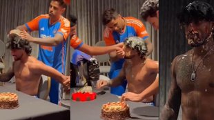 Tilak Varma Birthday Celebration, IND vs AUS, Tilak Varma Birthday