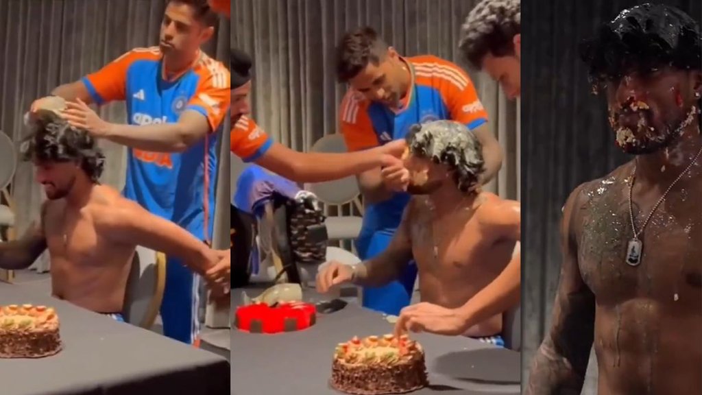 Tilak Varma Birthday Celebration, IND vs AUS, Tilak Varma Birthday