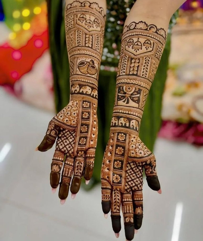 Top Bridal Mehndi Designs to Add Grace and Glamour to Your Big Day