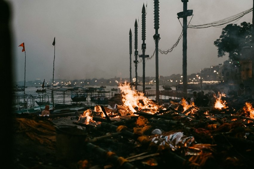 Tulsi leaf at time of death