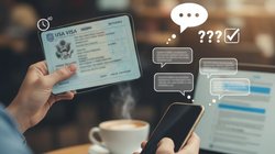 40 मिनट से भी कम में मिल गया US Visa, इंटरव्यू में पूछे गए क्या-क्या सवाल? शख्स ने शेयर किया अपना अनुभव