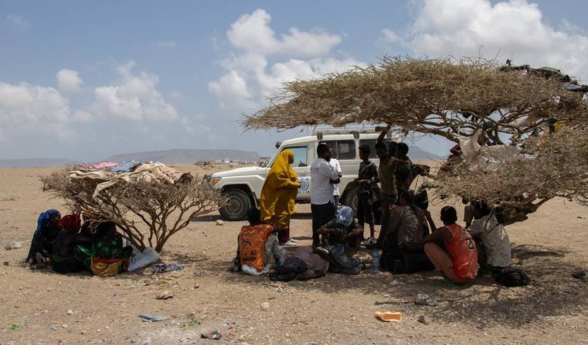 Countries targeted by Trump