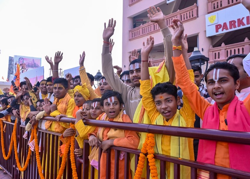 PM Modi emphasizes that the flag represents truth, dharma, and the primacy of duty in society