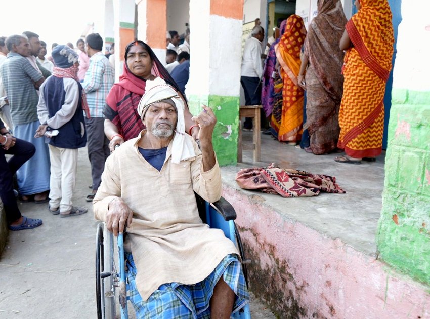 Bihar election voting today