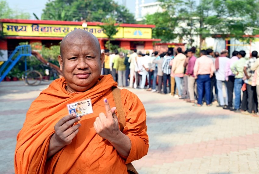 Bihar assembly polls 2025 images