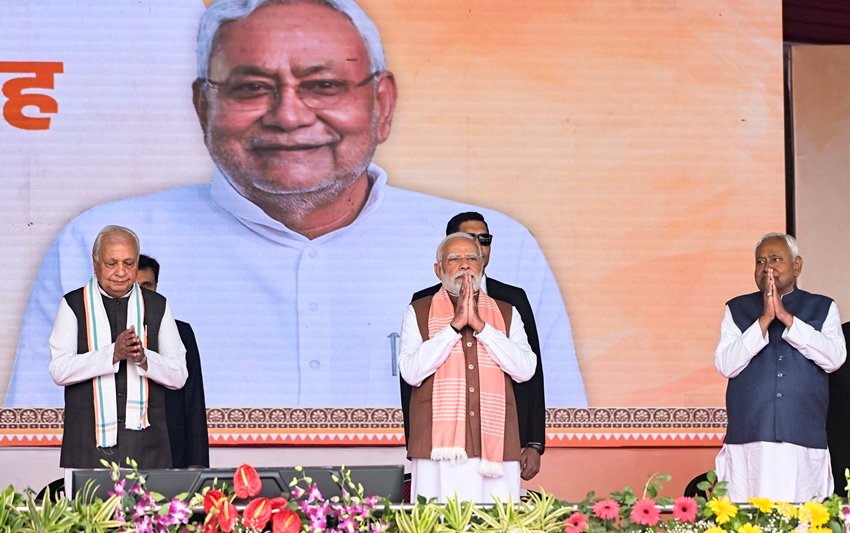 Govt swearing-in ceremony