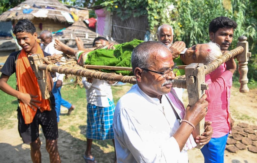 Bihar elections Phase 1 images