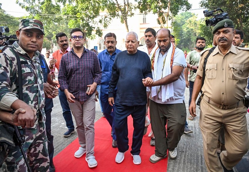 Tejashwi Yadav voting
