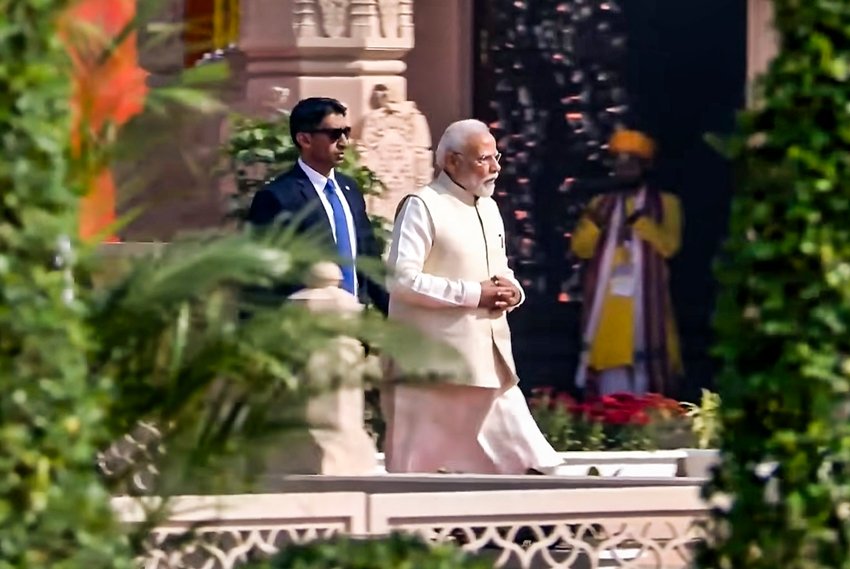 Mohan Bhagwat highlights the dedication of devotees and the journey of temple construction