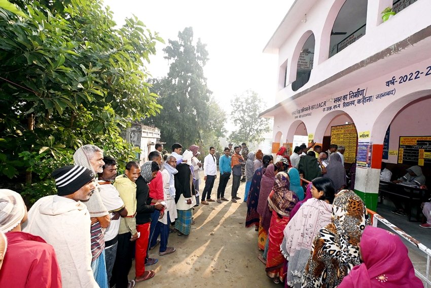 Bihar final phase polling