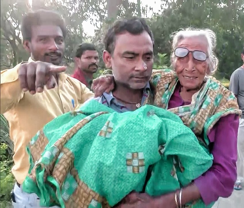 Tejashwi Yadav voting