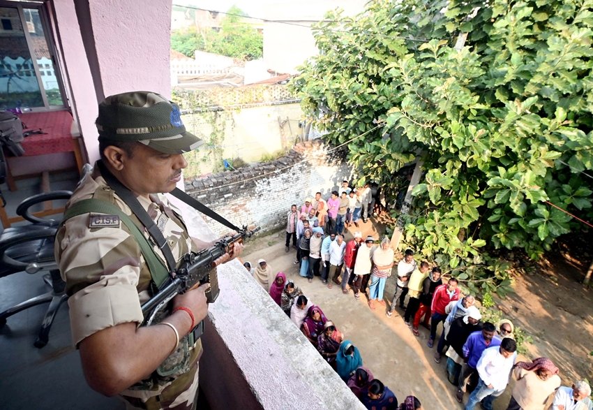 Bihar election 2025 live updates