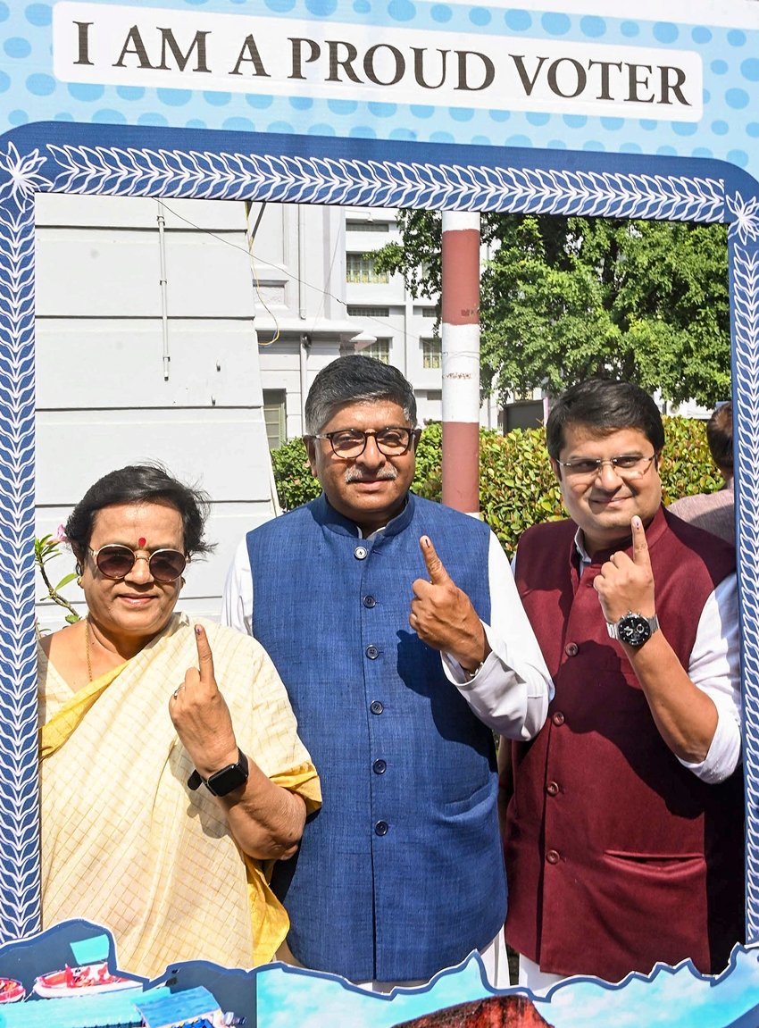 Bihar voting day 2025