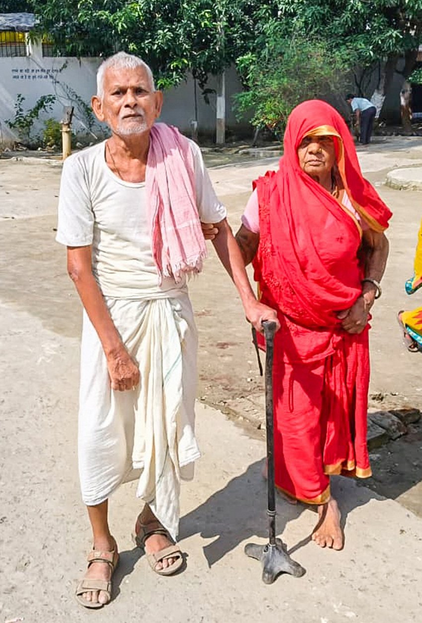 Bihar election voter turnout